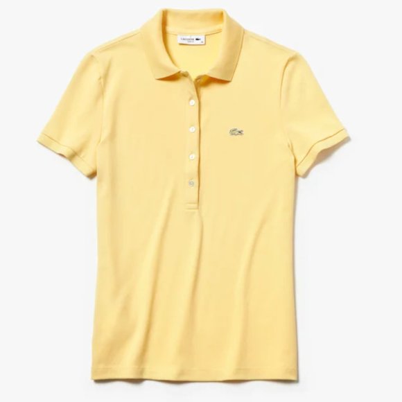 Lacoste Slim Fit Stretch Piqué Polo Shirt - Picture 2 of 8